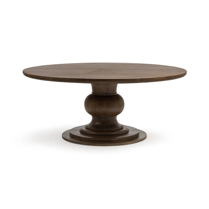 Classic Home - Hera 72" Dining Table in Pecan Brown - 51012213