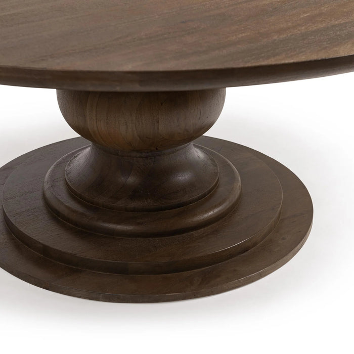 Classic Home - Hera 72" Dining Table in Pecan Brown - 51012213
