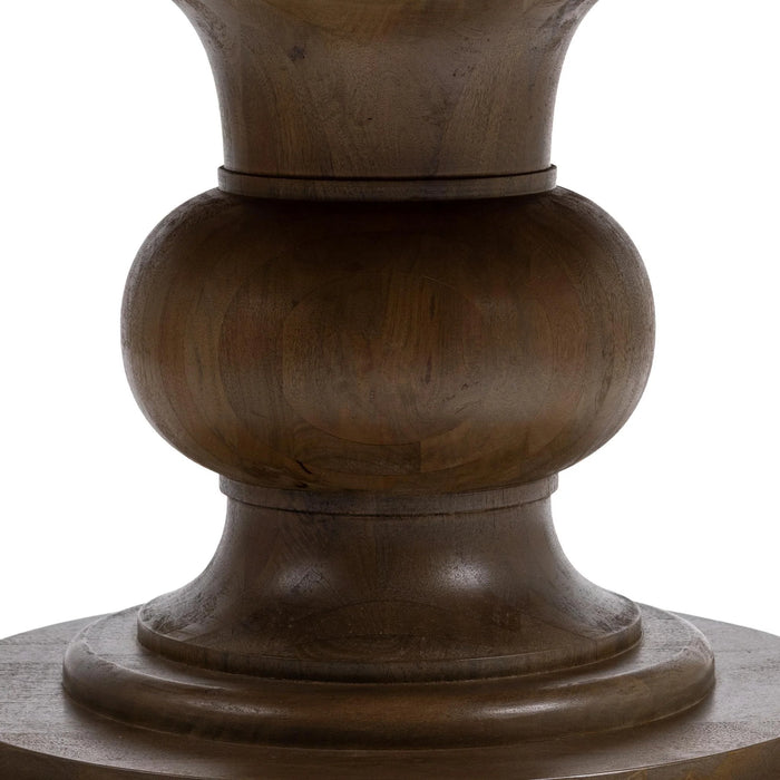 Classic Home - Hera 72" Dining Table in Pecan Brown - 51012213