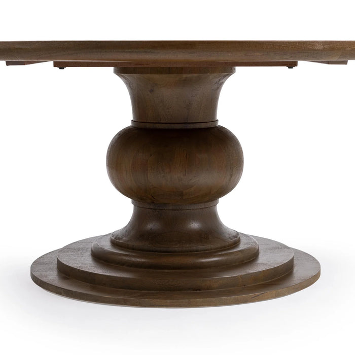 Classic Home - Hera 72" Dining Table in Pecan Brown - 51012213
