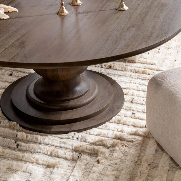 Classic Home - Hera 72" Dining Table in Pecan Brown - 51012213