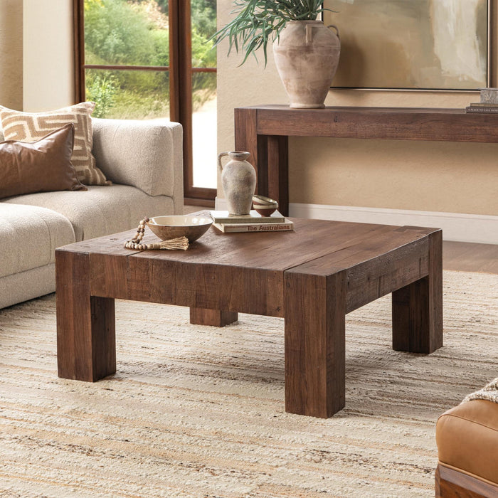 Classic Home - Montera Coffee Table in Harvest Mill - 51012224