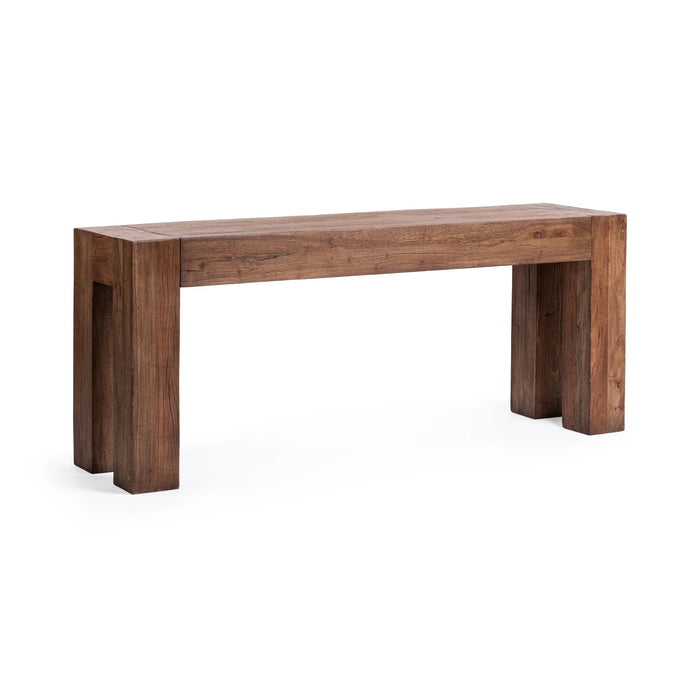 Classic Home - Montera Console Table in Harvest Mill - 51012225