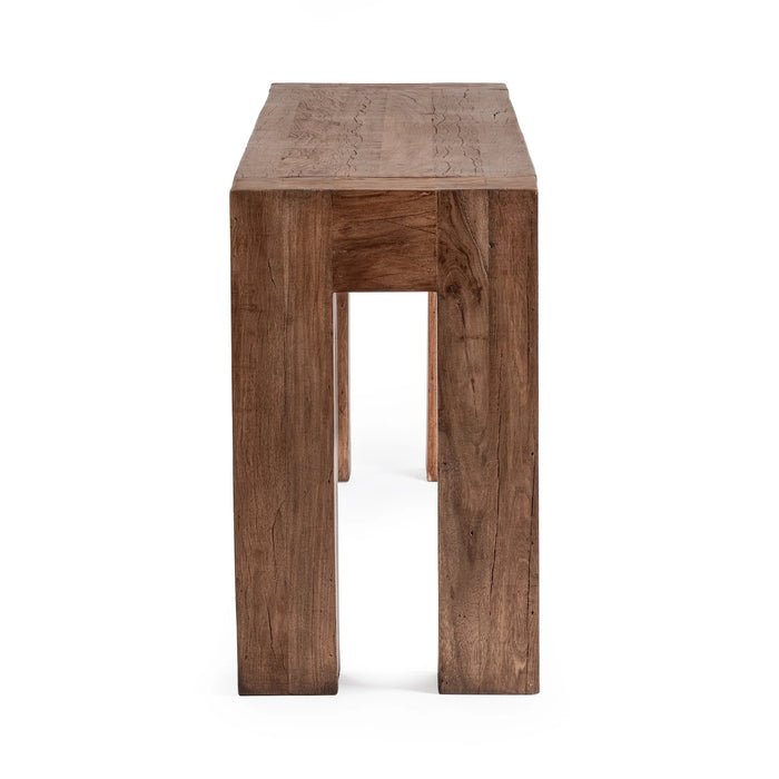 Classic Home - Montera Console Table in Harvest Mill - 51012225
