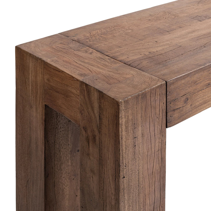 Classic Home - Montera Console Table in Harvest Mill - 51012225