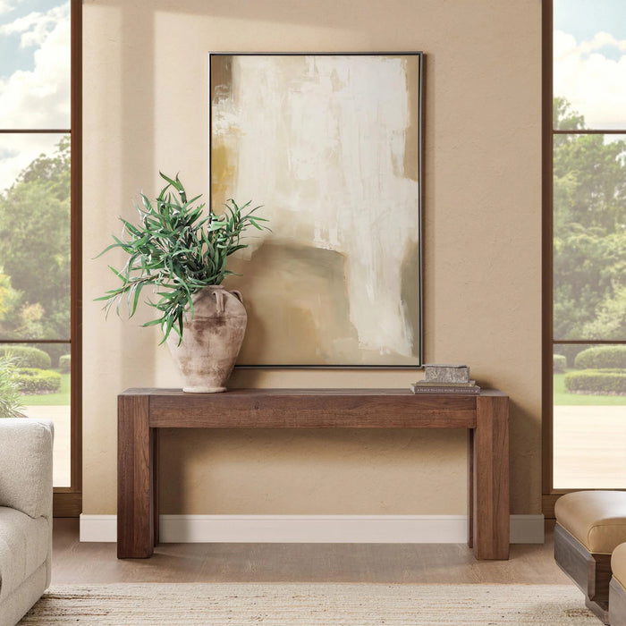 Classic Home - Montera Console Table in Harvest Mill - 51012225