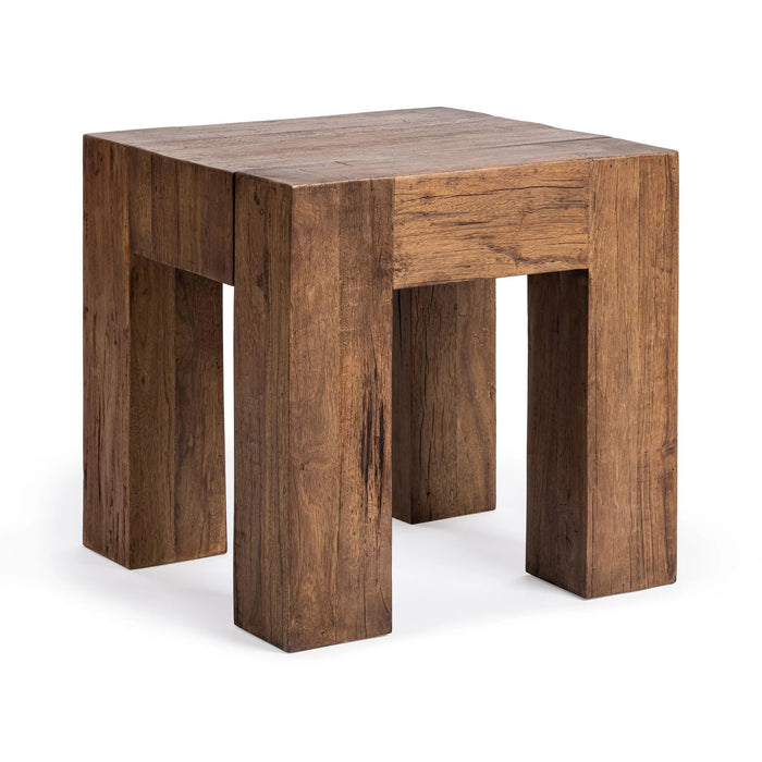 Classic Home - Montera End Table in Harvest Mill - 51012226 - GreatFurnitureDeal