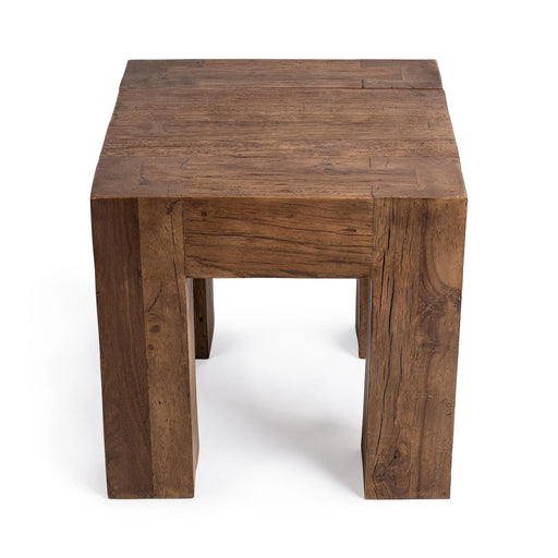 Classic Home - Montera End Table in Harvest Mill - 51012226 - GreatFurnitureDeal