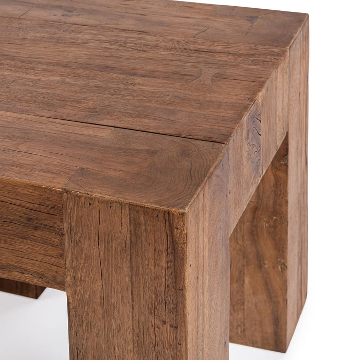 Classic Home - Montera End Table in Harvest Mill - 51012226 - GreatFurnitureDeal