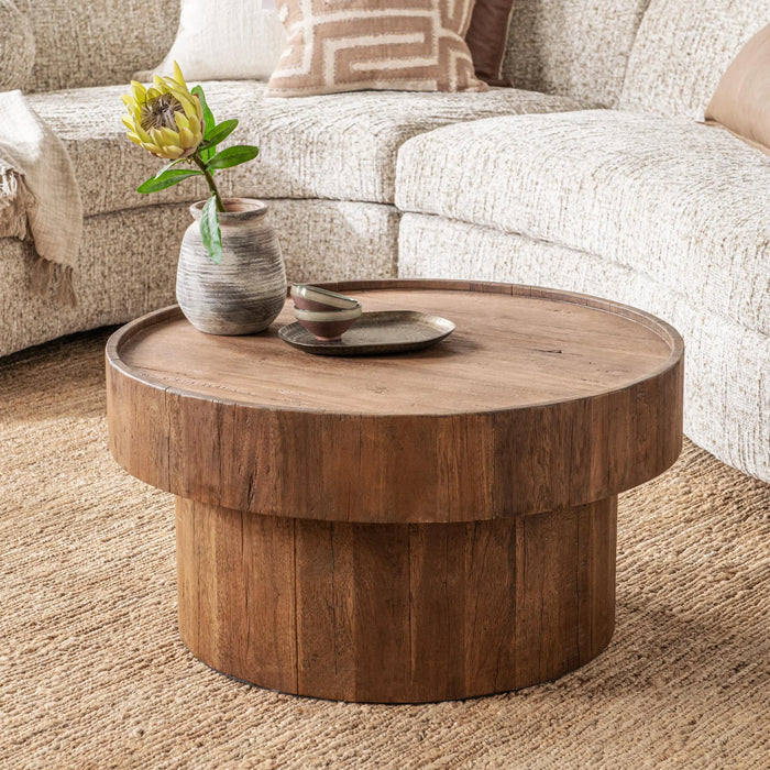 Classic Home - Sonora Coffee Table in Harvest Mill - 51012227 - GreatFurnitureDeal