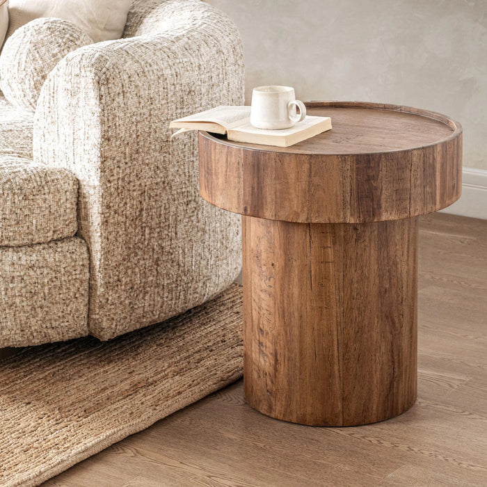 Classic Home - Sonora End Table in Harvest Mill - 51012228 - GreatFurnitureDeal