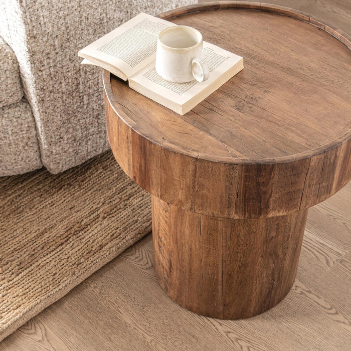 Classic Home - Sonora End Table in Harvest Mill - 51012228 - GreatFurnitureDeal