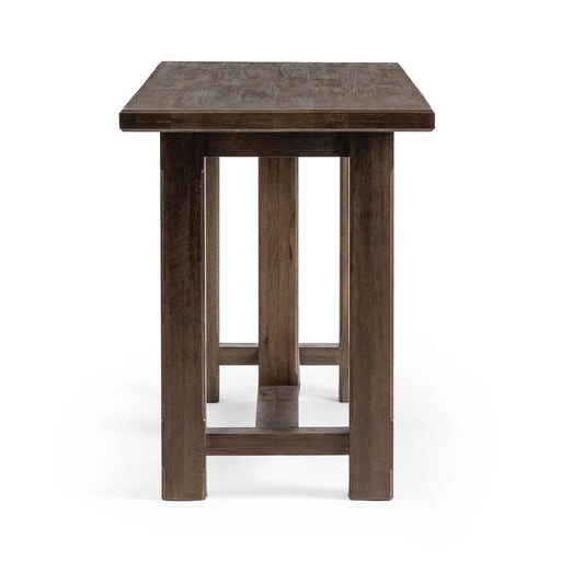 Classic Home - Provence Counter Table in Cocoa Brown - 51012247 - GreatFurnitureDeal