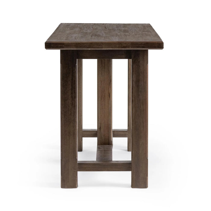Classic Home - Provence Counter Table in Cocoa Brown - 51012247