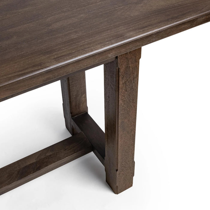 Classic Home - Provence Counter Table in Cocoa Brown - 51012247