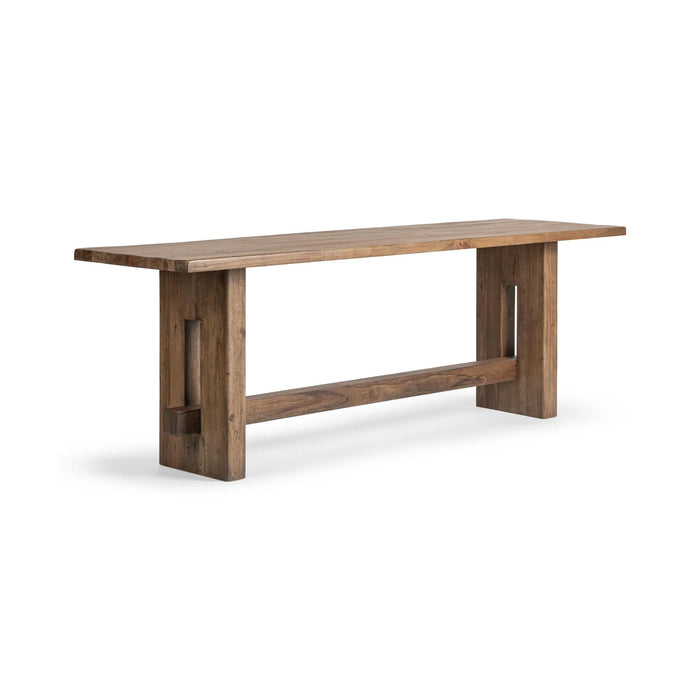 Classic Home - Mantova 104" Counter Table in Reclaimed Barnwood - 51012260