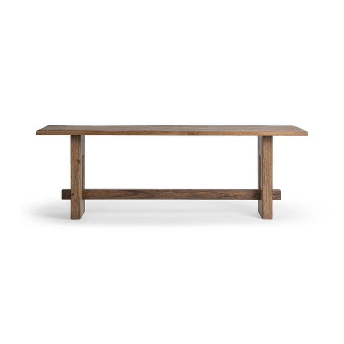 Classic Home - Mantova 104" Counter Table in Reclaimed Barnwood - 51012260
