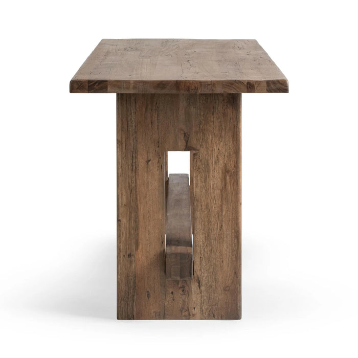 Classic Home - Mantova 104" Counter Table in Reclaimed Barnwood - 51012260