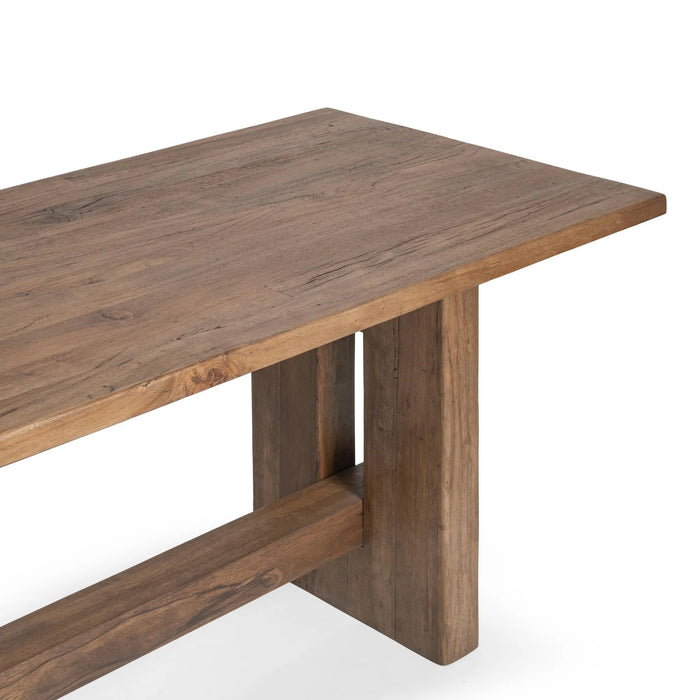 Classic Home - Mantova 104" Counter Table in Reclaimed Barnwood - 51012260