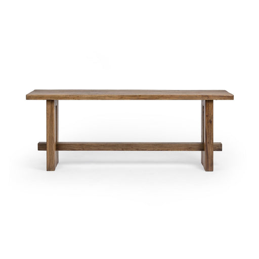 Classic Home - Mantova Console Table in Reclaimed Barnwood - 51012263 - GreatFurnitureDeal
