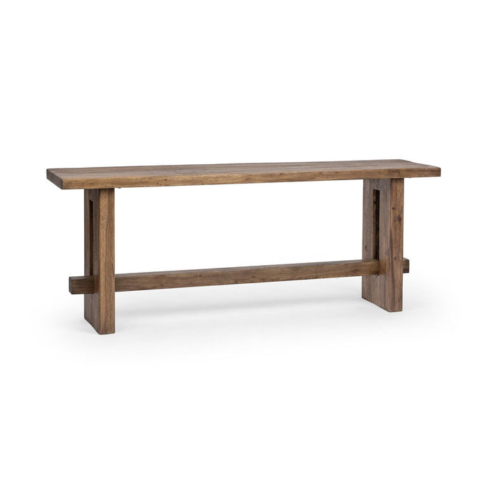 Classic Home - Mantova Console Table in Reclaimed Barnwood - 51012263