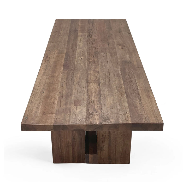 Classic Home - Mantova Coffee Table in Reclaimed Barnwood - 51012268 - GreatFurnitureDeal