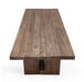 Classic Home - Mantova Coffee Table in Reclaimed Barnwood - 51012268 - GreatFurnitureDeal