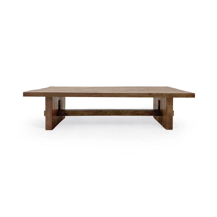 Classic Home - Mantova Coffee Table in Reclaimed Barnwood - 51012268 - GreatFurnitureDeal