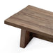 Classic Home - Mantova Coffee Table in Reclaimed Barnwood - 51012268 - GreatFurnitureDeal