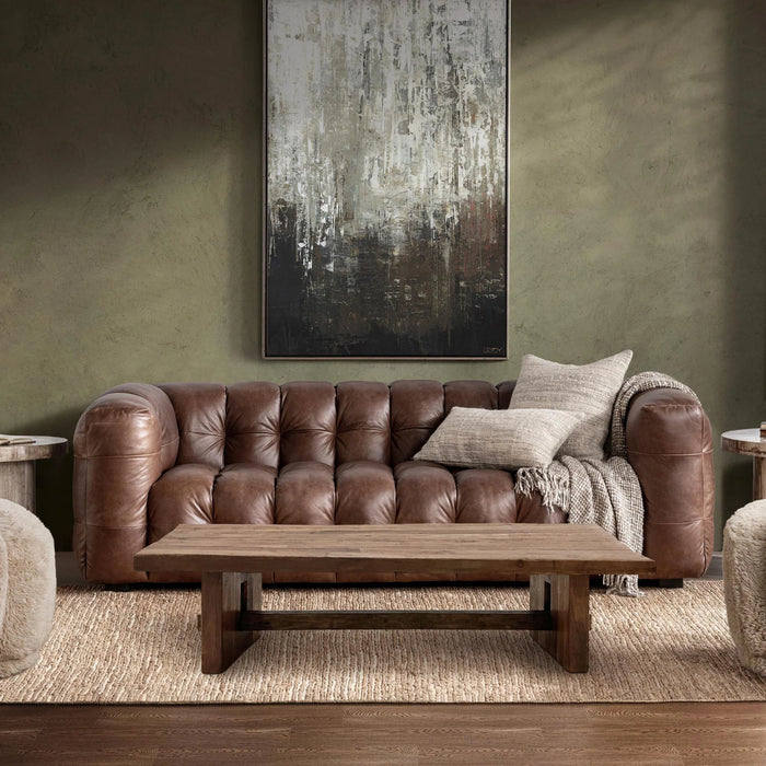 Classic Home - Mantova Coffee Table in Reclaimed Barnwood - 51012268 - GreatFurnitureDeal