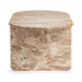 Classic Home - Jaylani Oval Coffee Table in Desert Drift - 51012269 - GreatFurnitureDeal
