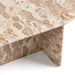 Classic Home - Jaylani Oval Coffee Table in Desert Drift - 51012269 - GreatFurnitureDeal