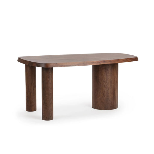 Classic Home - Saunders Desk in Crimson Husk - 51020019 - GreatFurnitureDeal