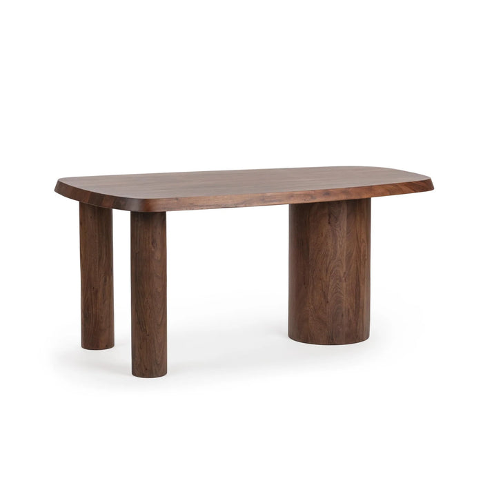 Classic Home - Saunders Desk in Crimson Husk - 51020019