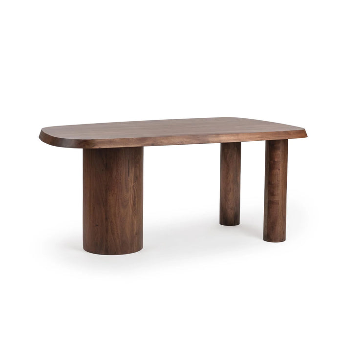 Classic Home - Saunders Desk in Crimson Husk - 51020019
