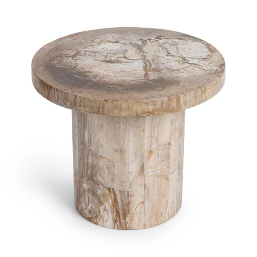 Classic Home - Janelle Accent Table in Sepia Vein - 51020029 - GreatFurnitureDeal