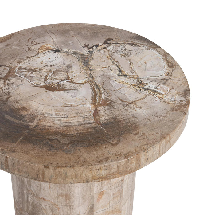 Classic Home - Janelle Accent Table in Sepia Vein - 51020029 - GreatFurnitureDeal