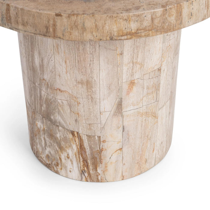 Classic Home - Janelle Accent Table in Sepia Vein - 51020029 - GreatFurnitureDeal