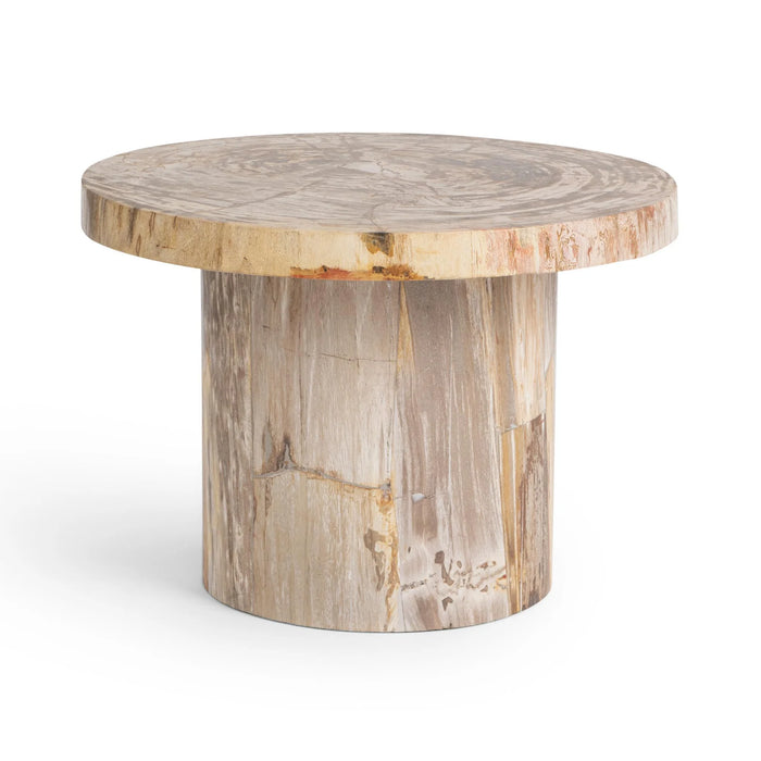 Classic Home - Janelle Accent Table in Sepia Vein - 51020030