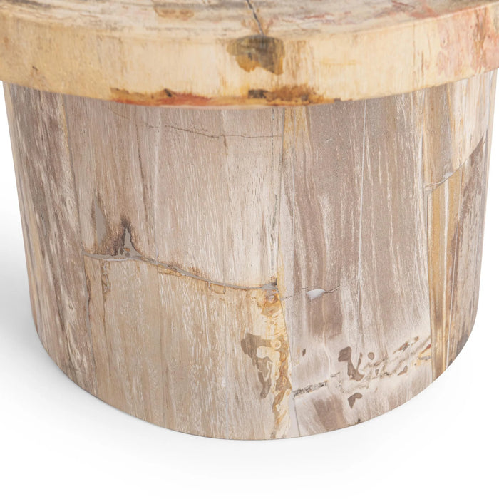 Classic Home - Janelle Accent Table in Sepia Vein - 51020030