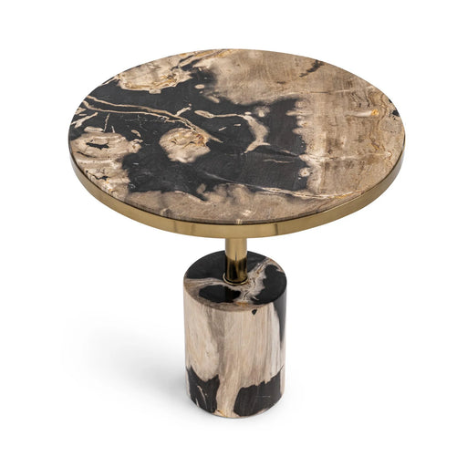 Classic Home - Jordyn Large Accent Table in Molten Husk - 51020031 - GreatFurnitureDeal