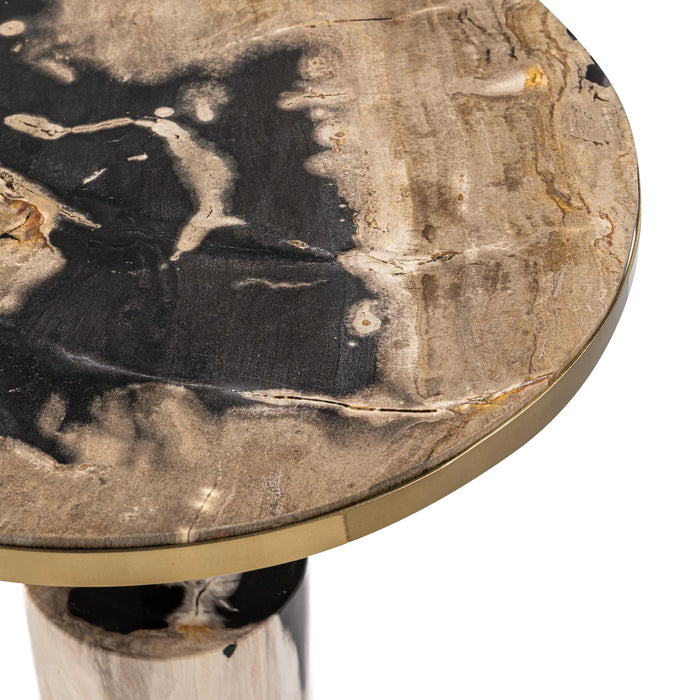 Classic Home - Jordyn Large Accent Table in Molten Husk - 51020031 - GreatFurnitureDeal