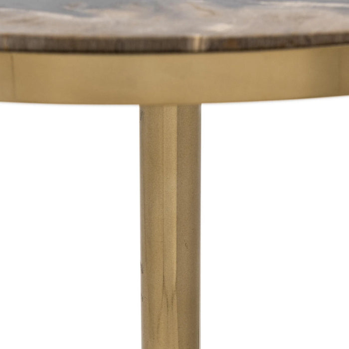 Classic Home - Jordyn Large Accent Table in Molten Husk - 51020031 - GreatFurnitureDeal