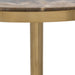 Classic Home - Jordyn Large Accent Table in Molten Husk - 51020031 - GreatFurnitureDeal