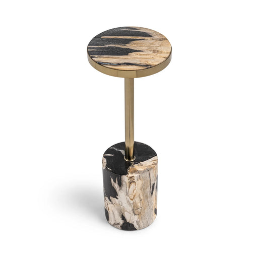 Classic Home - Jordyn Medium Accent Table in Molten Husk - 51020032 - GreatFurnitureDeal