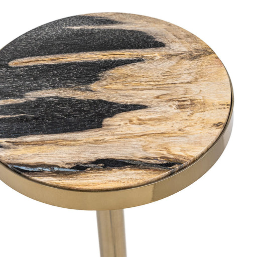 Classic Home - Jordyn Medium Accent Table in Molten Husk - 51020032 - GreatFurnitureDeal