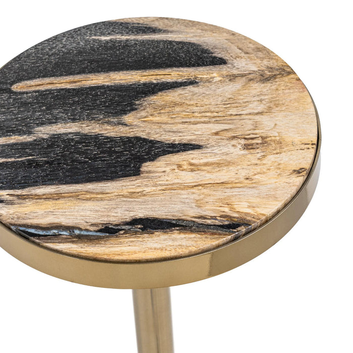 Classic Home - Jordyn Medium Accent Table in Molten Husk - 51020032 - GreatFurnitureDeal