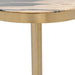 Classic Home - Jordyn Medium Accent Table in Molten Husk - 51020032 - GreatFurnitureDeal