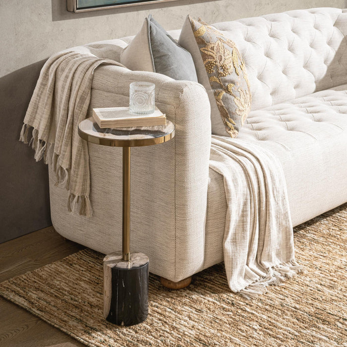 Classic Home - Jordyn Medium Accent Table in Molten Husk - 51020032 - GreatFurnitureDeal