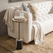 Classic Home - Jordyn Medium Accent Table in Molten Husk - 51020032 - GreatFurnitureDeal